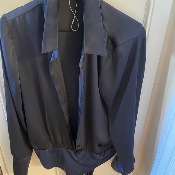 Favorite Daughter Take Me Seriously Bodysuit. NAVY XXL - Picture 1 of 5